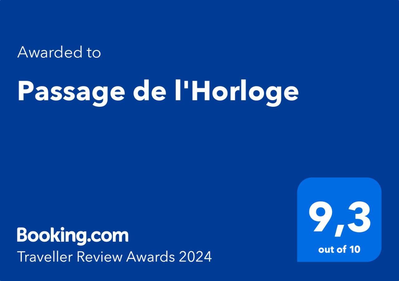 Passage De L'Horloge Apartment โอแซร์ ภายนอก รูปภาพ